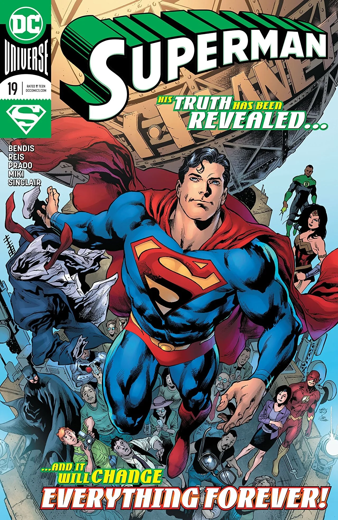 Superman #19 — You Don't Read Comics